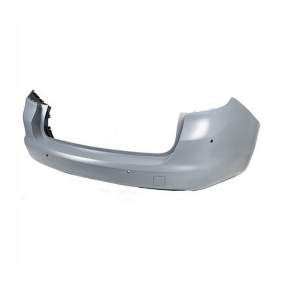 Pare-chocs arrière, apprêté, avec cache-crochet, trous capteurs (mod. break)