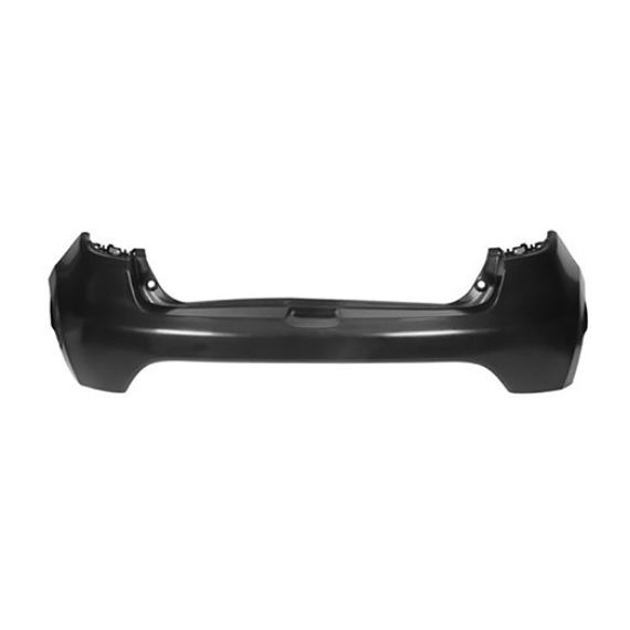 Pare-chocs arrière supérieur, non apprêté