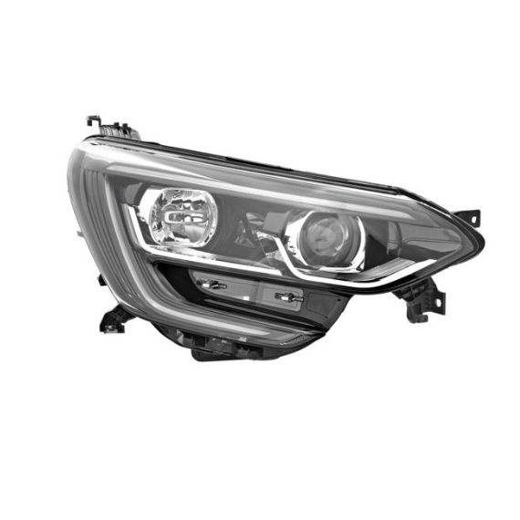 Phare droit, feu du jour, H7+H9 (VALEO)