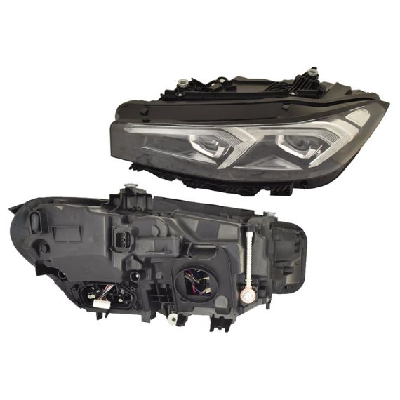 Phare électrique droit, LED (Moteur)