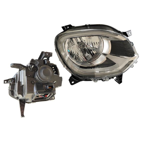 Phare électrique droit, LED