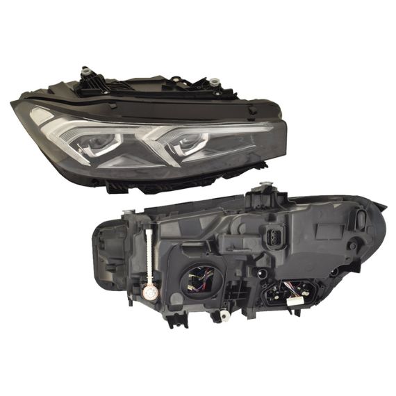 Phare électrique gauche, LED (Moteur)