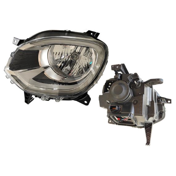 Phare électrique gauche, LED