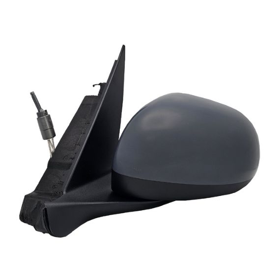 Rétroviseur mécanique gauche, convexe, apprêté