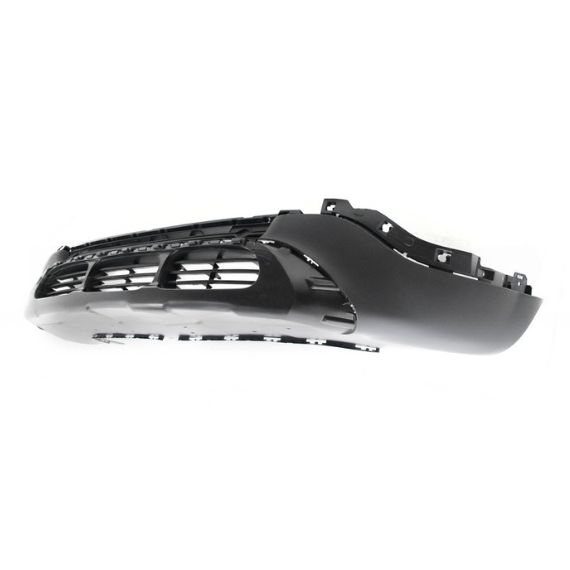 Spoiler parechocs avant noir granuleux 