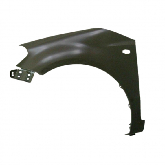 Aile avant gauche, trou pilote