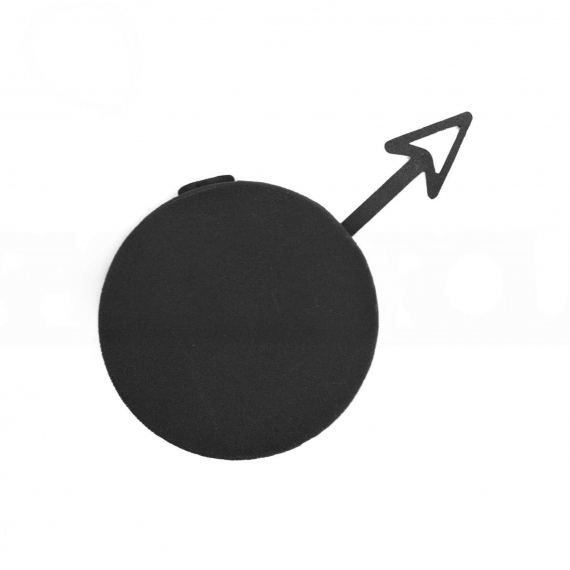 Cache crochet arrière