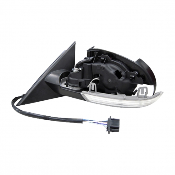 Corps rétroviseur électrique gauche, chauffant, avec feu clignotant