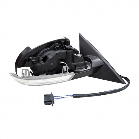 Corps rétroviseur électrique droit, chauffant, avec feu clignotant