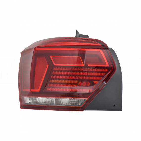 Feu arrière gauche, LED