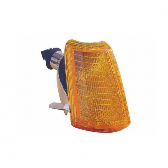 Feu avant droit, avec portelampe (Orange)