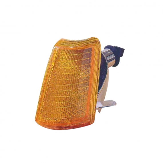 Feu avant gauche, avec portelampe (Orange)