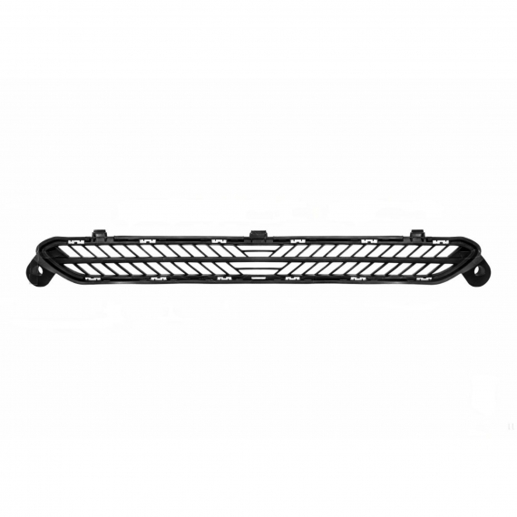 Grille centrale pare-chocs avant, noire
