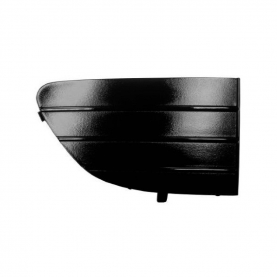 Grille inférieure pare-chocs avant droit, noir brillant