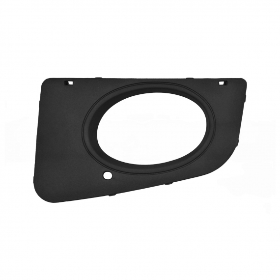 Grille pare-chocs avant gauche, noire