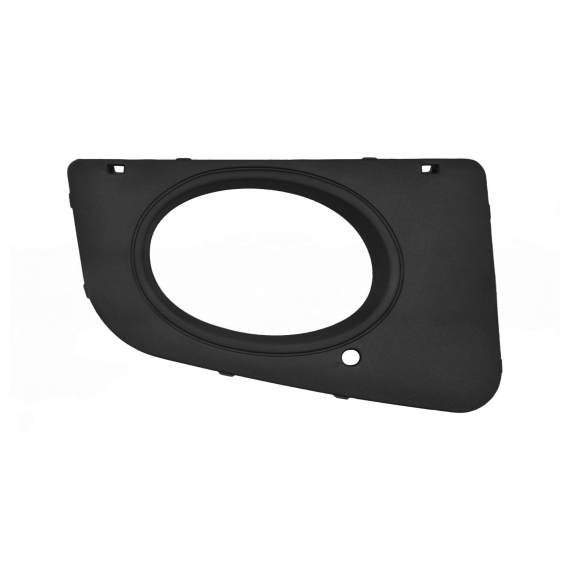 Grille pare-chocs avant droite, noire