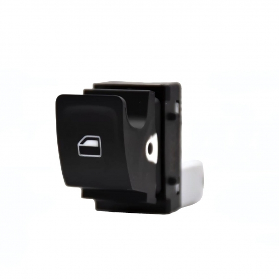 Interrupteur lève-vitre électrique avant droit, arrière droit/gauche, noir (3 broches)