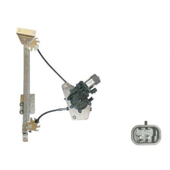 Lève-vitre électrique arrière gauche (2 broches) (4 portes)