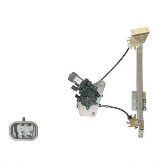 Lève-vitre électrique arrière droit (2 broches) (4 portes)