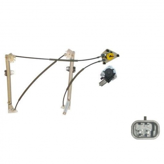 Lève-vitre électrique avant gauche (2 broches) (3 portes)