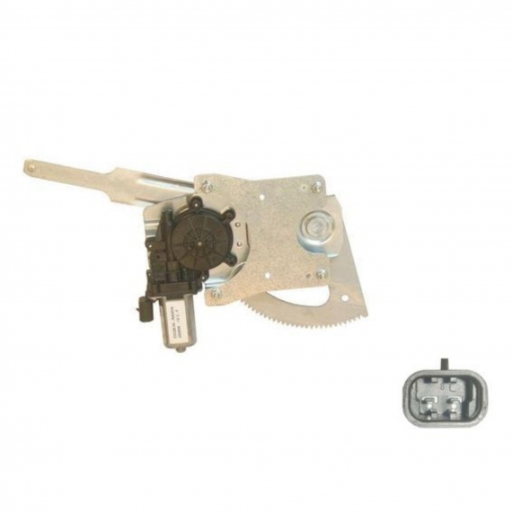 Lève-vitre électrique avant gauche (2 broches) (4 portes)