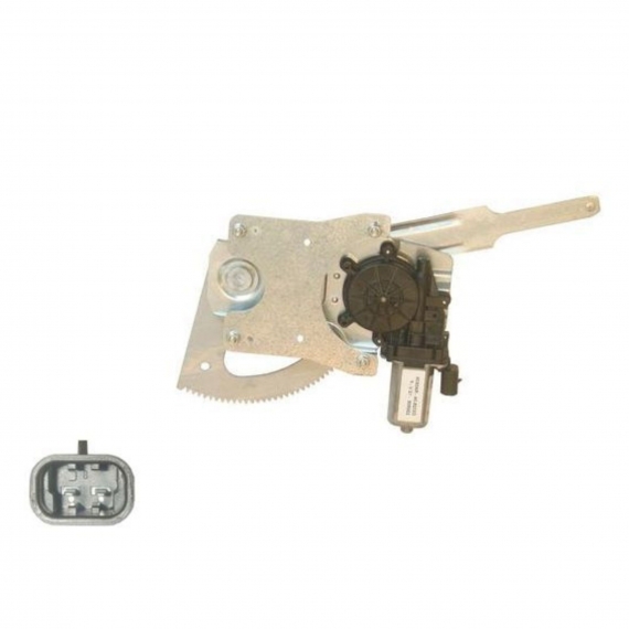 Lève-vitre électrique avant droit (2 broches) (4 portes)
