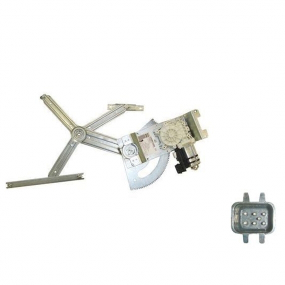 Lève-vitres avant gauche, confort (7 broches) (4 portes)