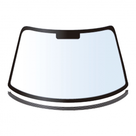 Moulure inférieure pare-brise (5 portes)