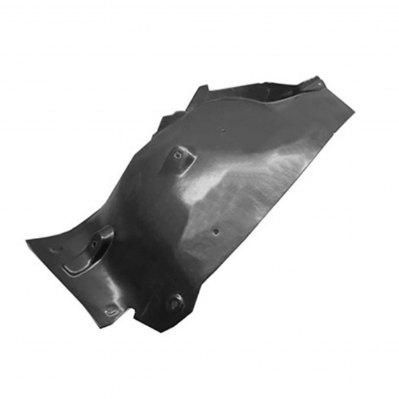 Pare-boue avant droit, partie arrière
