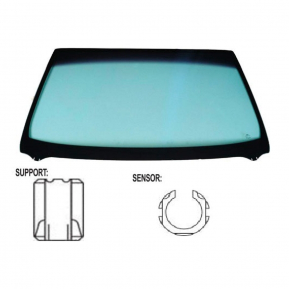 Pare-brise vert, contrôle athermique