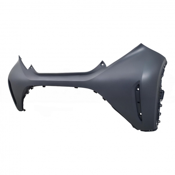 Pare-chocs arrière, apprêté