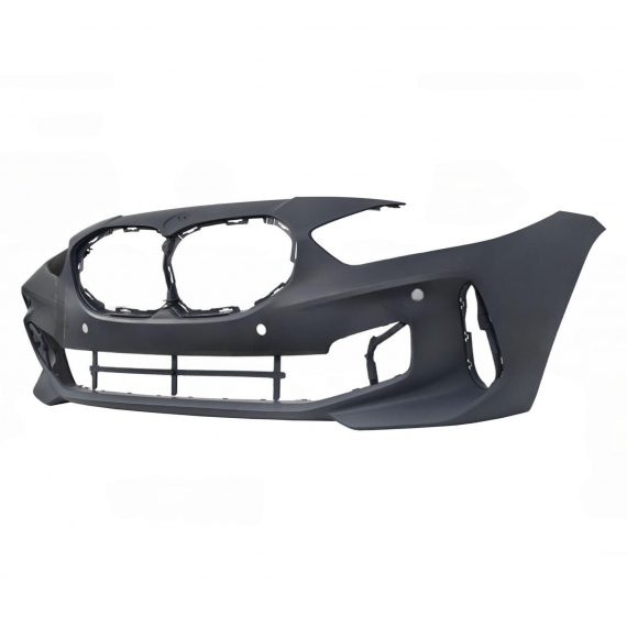 Pare-chocs avant, apprêté, trous capteurs (M-TECH)