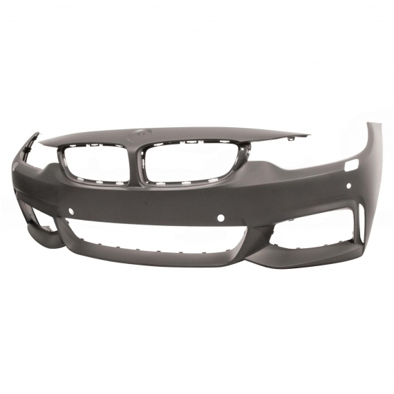 Pare-chocs avant, apprêté, trous capteurs et lave-phares (Coupé/Cabrio/M-TECH)