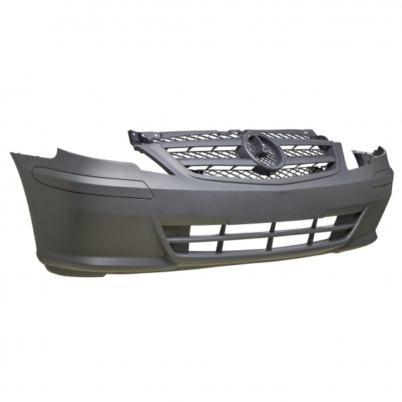 Pare-chocs avant noir [Vito]