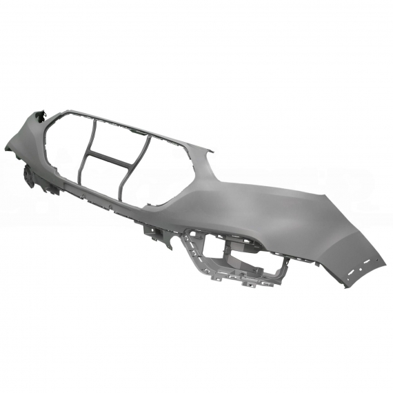 Pare-chocs avant supérieur à peindre + trous