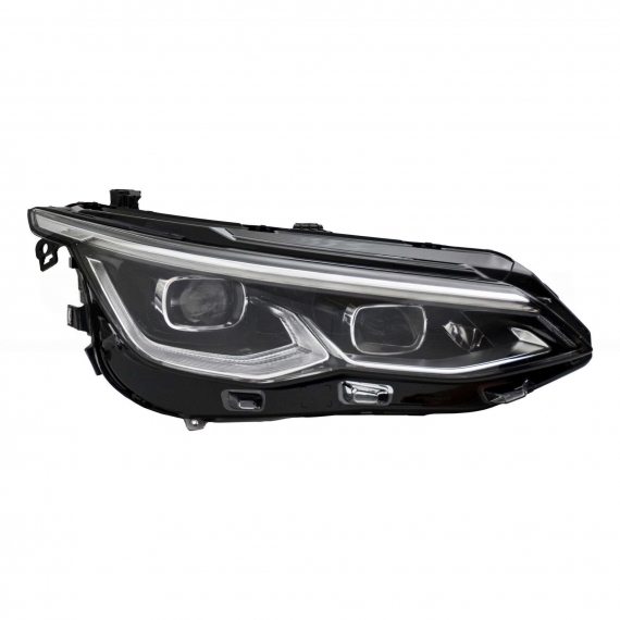 Phare électrique droit, chromé, LED (Moteur)