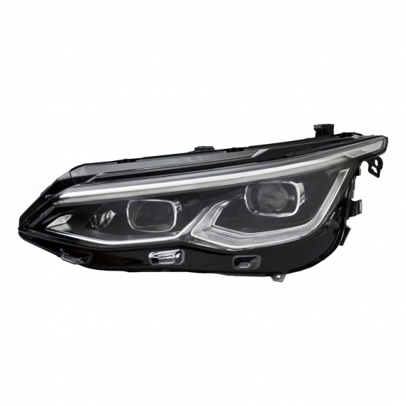 Phare électrique gauche, chromé, LED (Moteur)