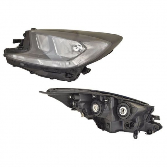 Phare électrique gauche, LED, H11+HB3