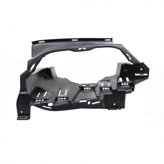 Support moulure de tuyau d'échappement gauche