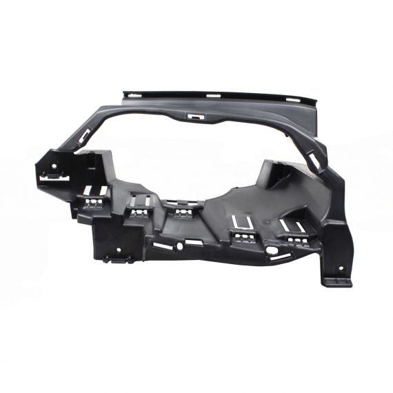 Support moulure de tuyau d'échappement droit