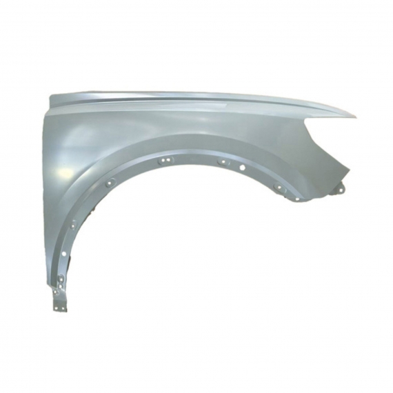 Aile avant droite, avec moulure