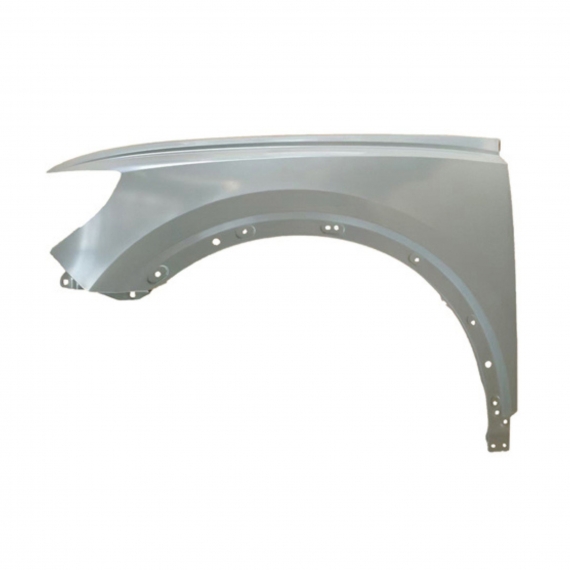 Aile avant gauche, avec moulure