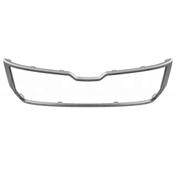 Entourage chromé, grille de calandre