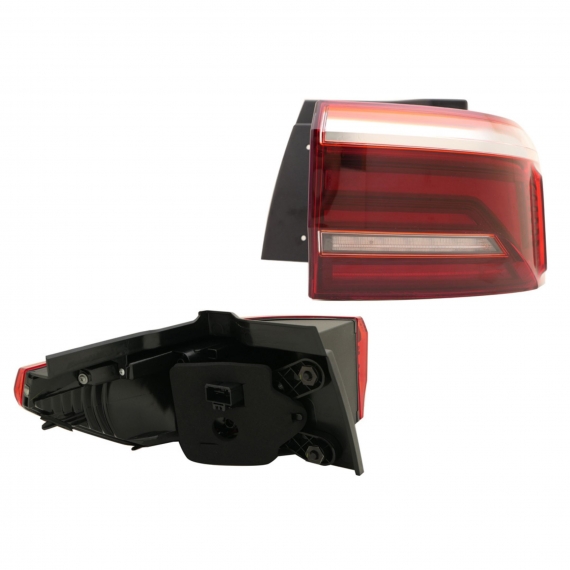 Feu arrière droit, extérieur, LED