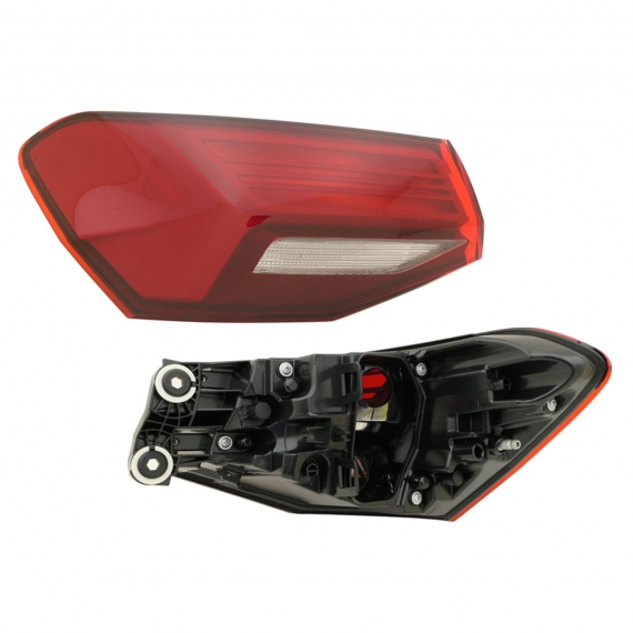 Feu arrière gauche, extérieur