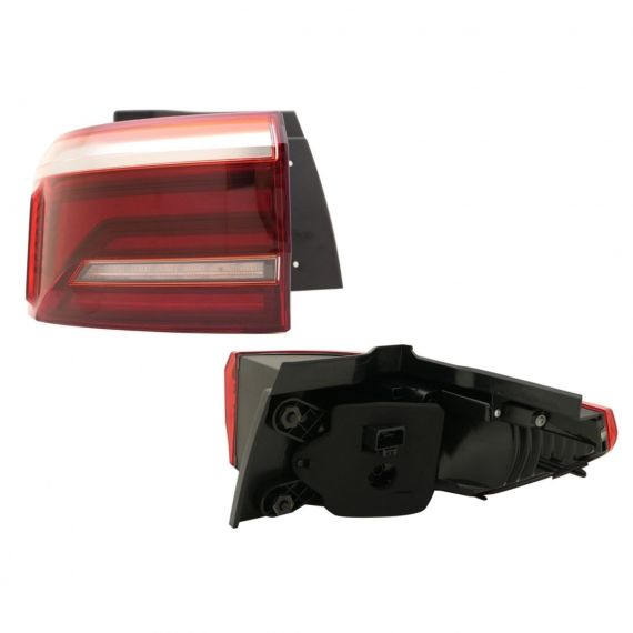 Feu arrière gauche, extérieur, LED