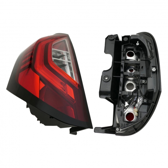 Feu arrière gauche, LED