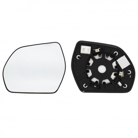 Glace + support rétroviseur gauche, convexe, chauffant (2 broches)