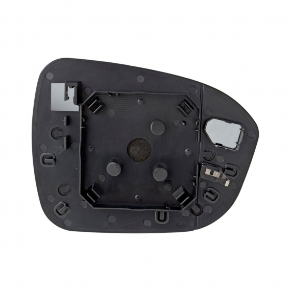 Glace + support rétroviseur gauche, convexe