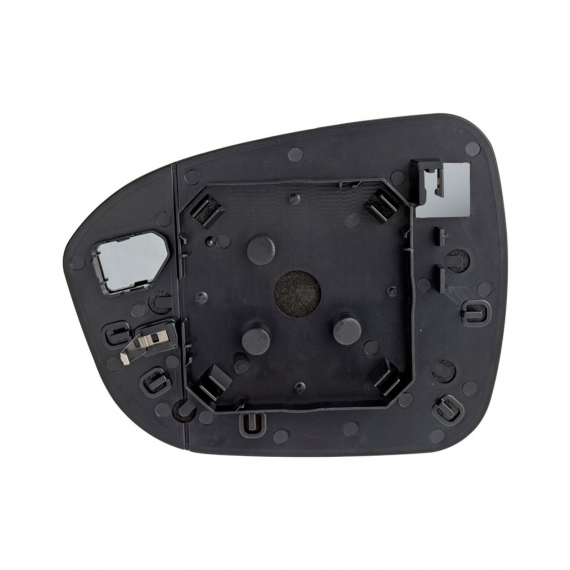 Glace + support rétroviseur droit, convexe